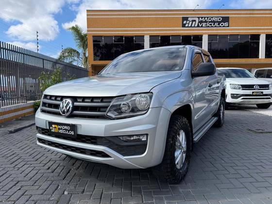 VOLKSWAGEN AMAROK 2.0 S 4X4 CD 16V TURBO INTERCOOLER DIESEL 4P MANUAL